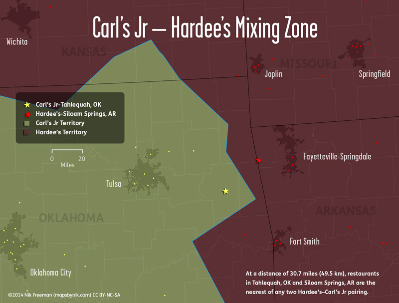 Carl's Jr - Hardee's Mixing Zone 2014